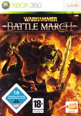 Warhammer Battle March (USA) box cover front